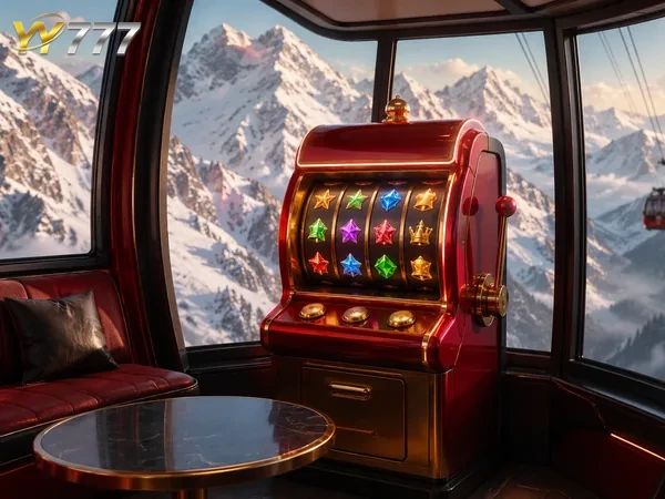 Bright slot reels shown in the YY777 slot guide preview